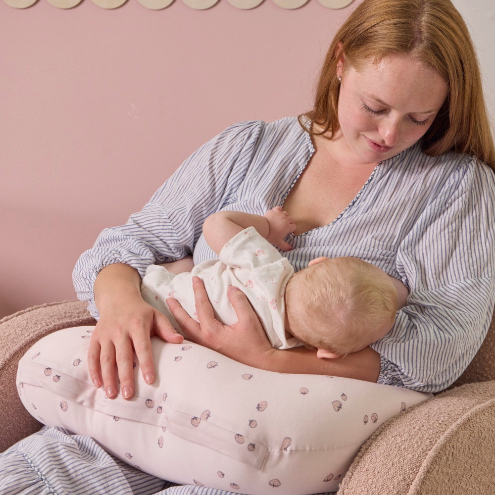 Tutti Bambini Feeding Pillow - подушка для кормления со съемным чехлом • Tiny Tails Tutti Bambini Feeding Pillow - подушка для кормления со съемным чехлом • Tiny Tails