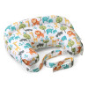 Chicco Boppy Deluxe - подушка для кормления с повышенным бортиком и регулируемым ремнем • Peaceful Jungle Chicco Boppy Deluxe - подушка для кормления с повышенным бортиком и регулируемым ремнем • Peaceful Jungle