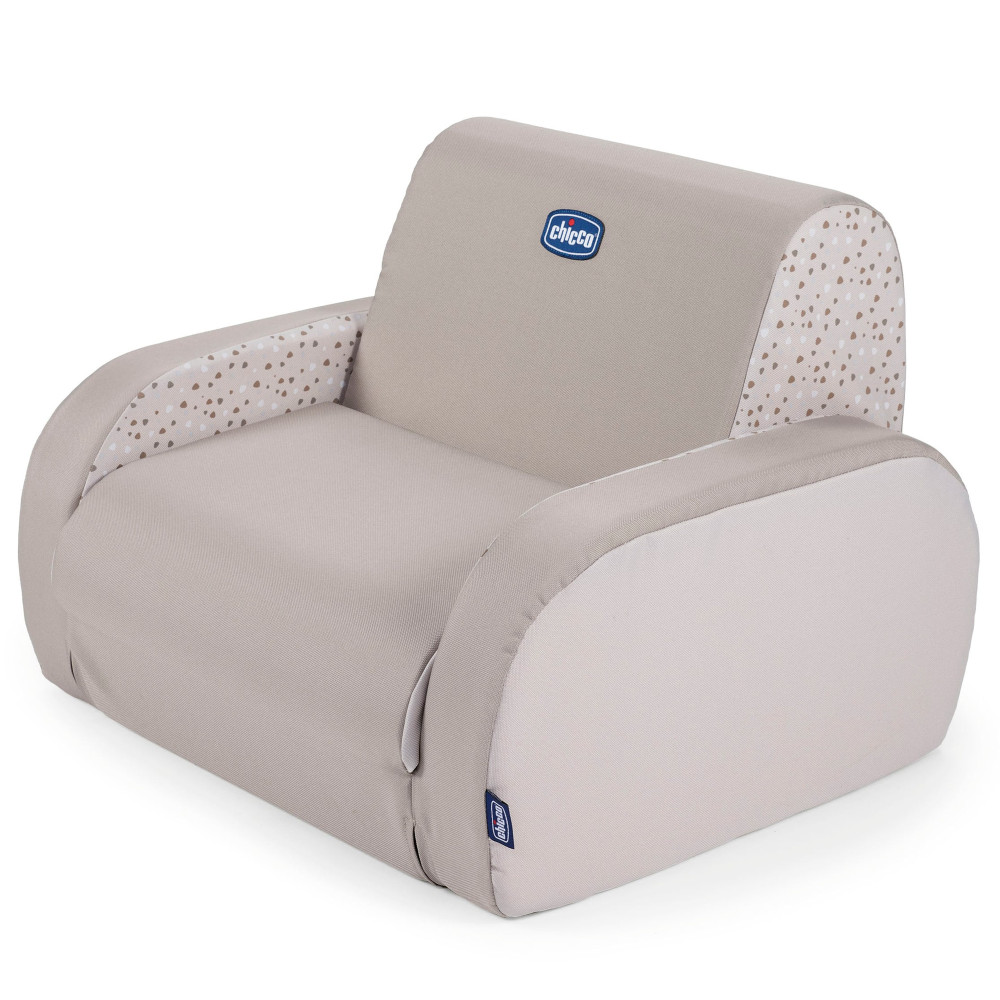 Chicco Twist - дитяче крісло-трансформер з трьома конфігураціями • Beige (79098.30.07)