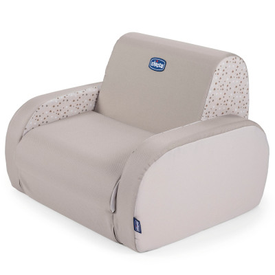 Chicco Twist - дитяче крісло-трансформер з трьома конфігураціями • Beige (79098.30.07)