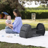 Chicco Changing Backpack - рюкзак-трансформер 2 в 1 з пеленальним місцем і термокишенями
