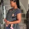 Chicco Boppy ComfyFit Evolution - слинг с двумя положениями переноски и сумкой для хранения • Grey