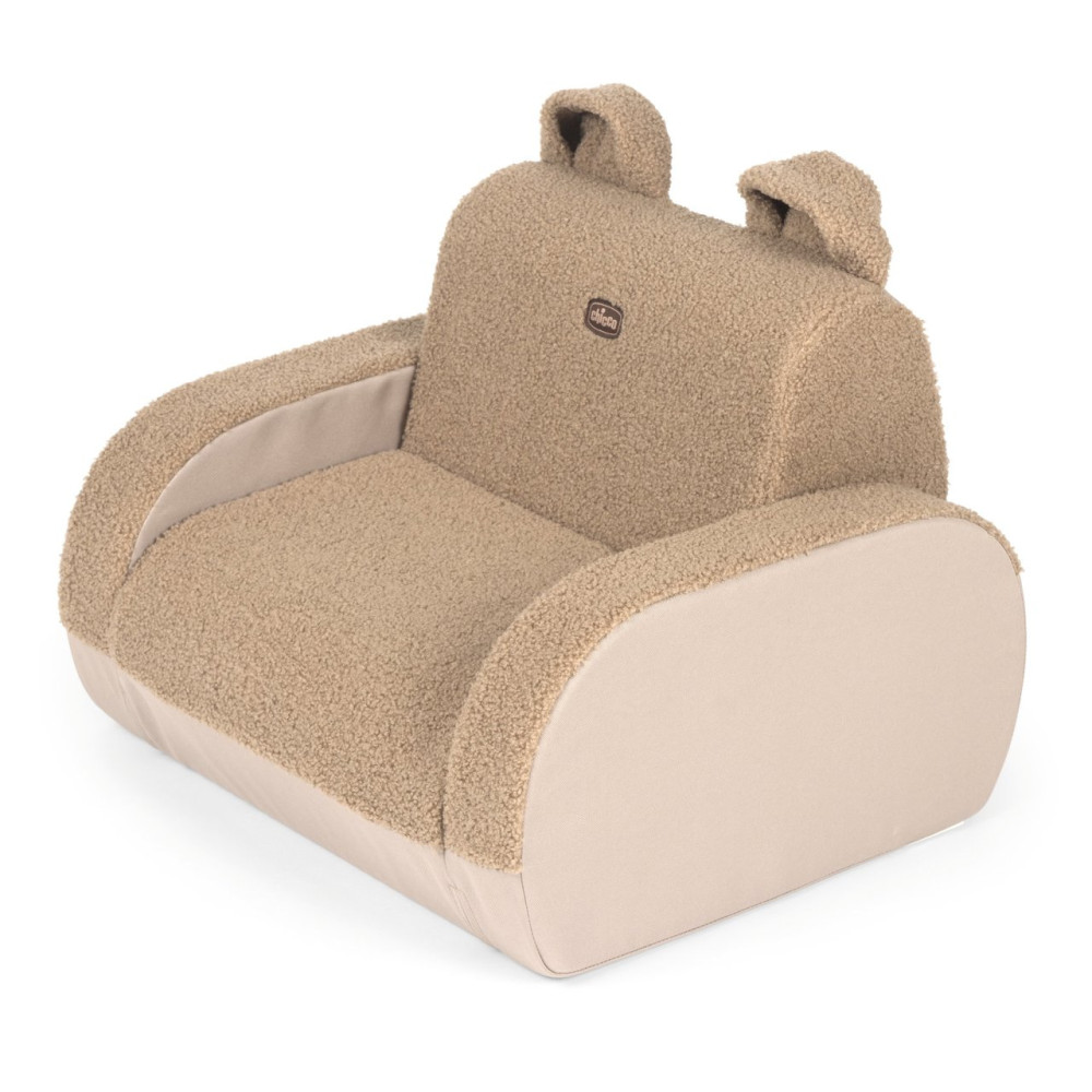 Chicco Twist - дитяче крісло-трансформер з трьома конфігураціями • Teddy (79098.56)