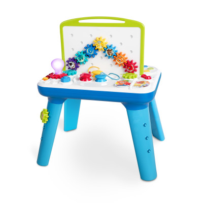 Baby Einstein Curiosity Table - ігровий центр із шестерінками, мелодіями та дошкою для малювання