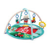 Baby Einstein Happy Harvest - розвиваючий килимок з дугами, підвісними іграшками та музичним баранчиком