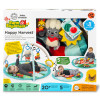 Baby Einstein Happy Harvest - розвиваючий килимок з дугами, підвісними іграшками та музичним баранчиком