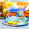 Bright Starts Finding Nemo Mr. Ray Ocean Lights & Music Gym - розвиваючий килимок із дугою, вогниками, мелодіями та шістьма знімними іграшками
