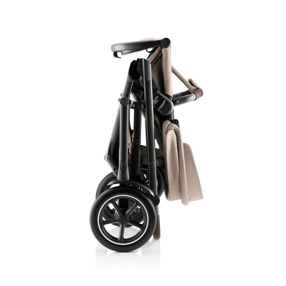 Britax Romer Smile 5Z - всесезонная прогулочная коляска с большими колесами • Style Teak Britax Romer Smile 5Z - всесезонная прогулочная коляска с большими колесами • Style Teak