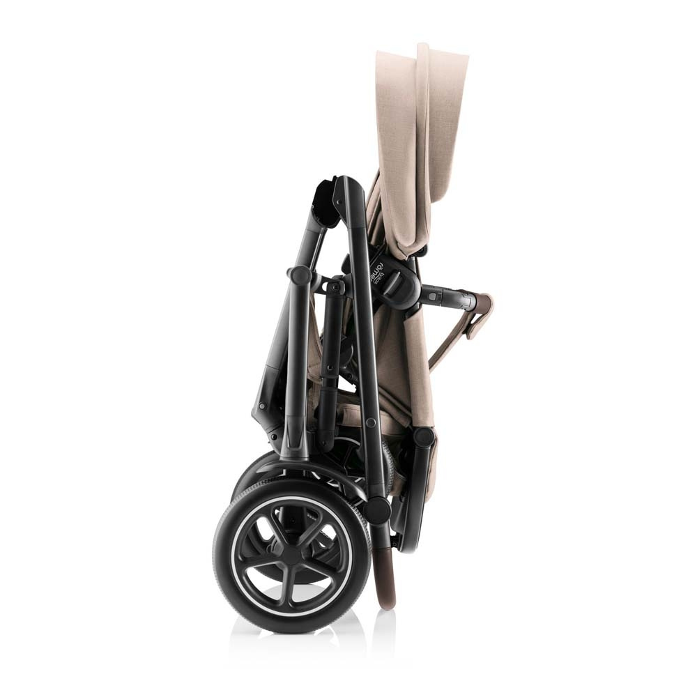Britax Romer Smile 5Z - всесезонная прогулочная коляска с большими колесами • Style Teak Britax Romer Smile 5Z - всесезонная прогулочная коляска с большими колесами • Style Teak