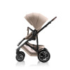Britax Romer Smile 5Z - всесезонная прогулочная коляска с большими колесами • Style Teak