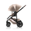 Britax Romer Smile 5Z - всесезонная прогулочная коляска с большими колесами • Style Teak