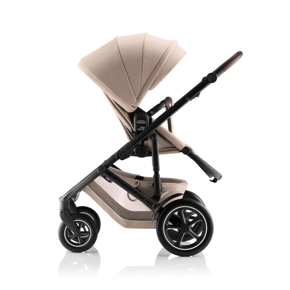 Britax Romer Smile 5Z - всесезонная прогулочная коляска с большими колесами • Style Teak Britax Romer Smile 5Z - всесезонная прогулочная коляска с большими колесами • Style Teak
