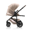 Britax Romer Smile 5Z - всесезонная прогулочная коляска с большими колесами • Style Teak