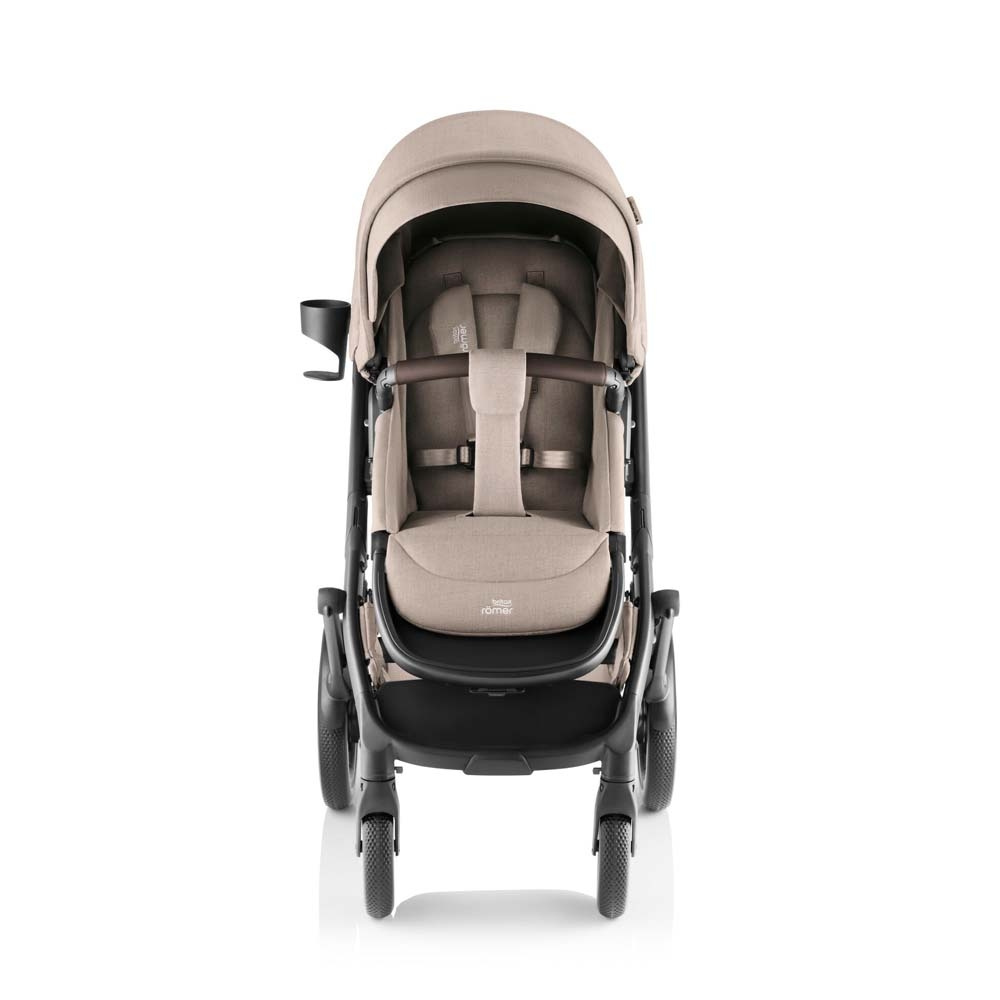 Britax Romer Smile 5Z - всесезонная прогулочная коляска с большими колесами • Style Teak Britax Romer Smile 5Z - всесезонная прогулочная коляска с большими колесами • Style Teak