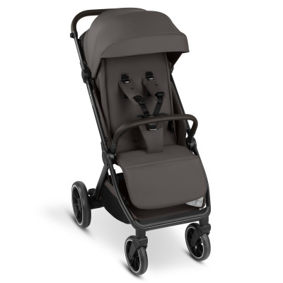 ABC Design Avus 3 - прогулянкова коляска, складання однією рукою, безкамерні колеса • Nut