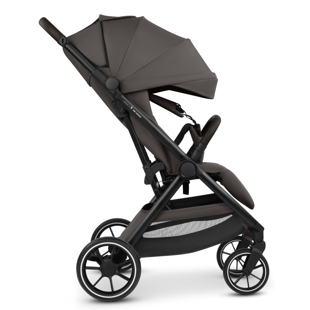 ABC Design Avus 3 - прогулянкова коляска, складання однією рукою, безкамерні колеса • Nut