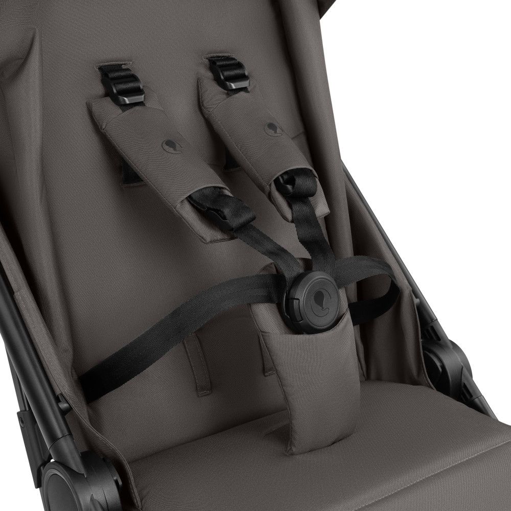 ABC Design Avus 3 - прогулянкова коляска, складання однією рукою, безкамерні колеса • Nut