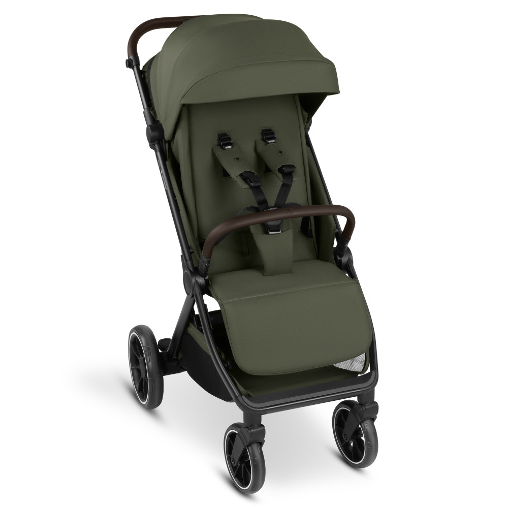 ABC Design Avus 3 - прогулянкова коляска, складання однією рукою, безкамерні колеса • Pea
