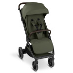 ABC Design Avus 3 - прогулянкова коляска, складання однією рукою, безкамерні колеса • Pea