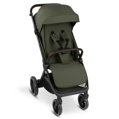 ABC Design Avus 3 - прогулочная коляска, складывание одной рукой, бескамерные колеса • Pea