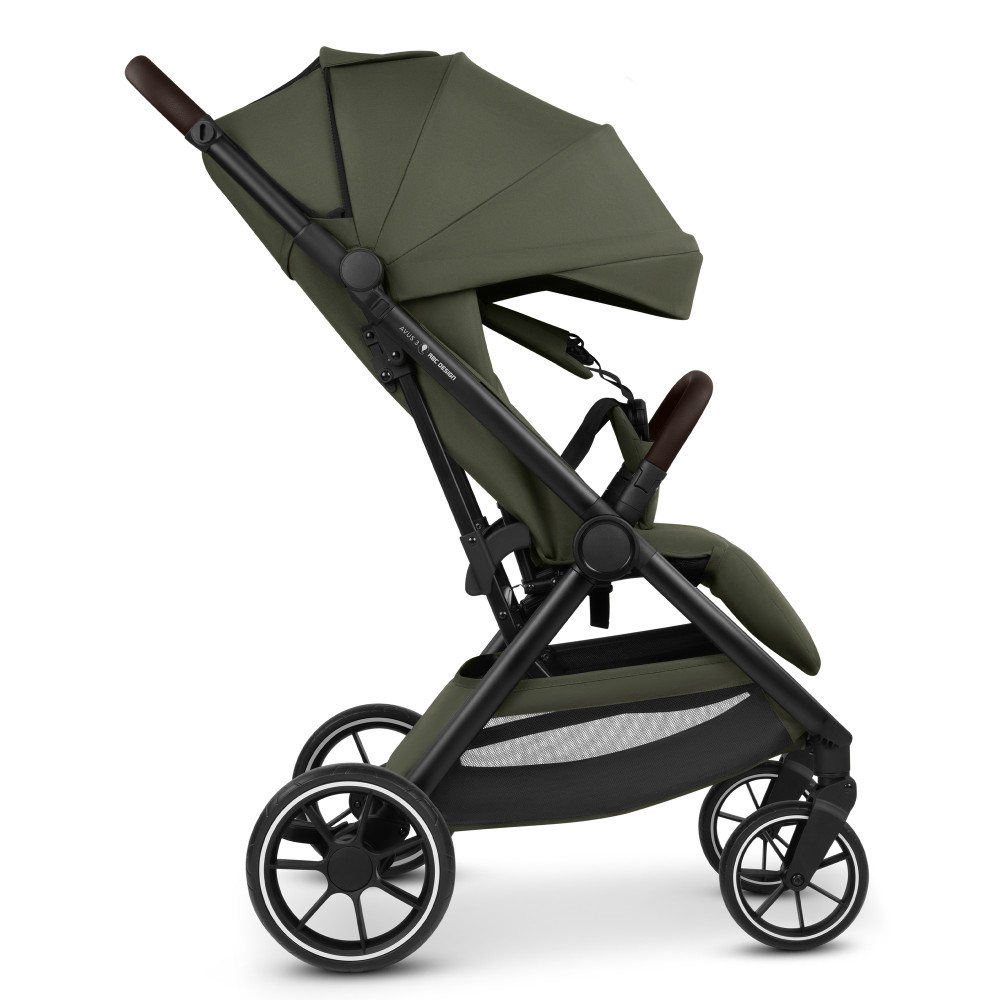 ABC Design Avus 3 - прогулянкова коляска, складання однією рукою, безкамерні колеса • Pea