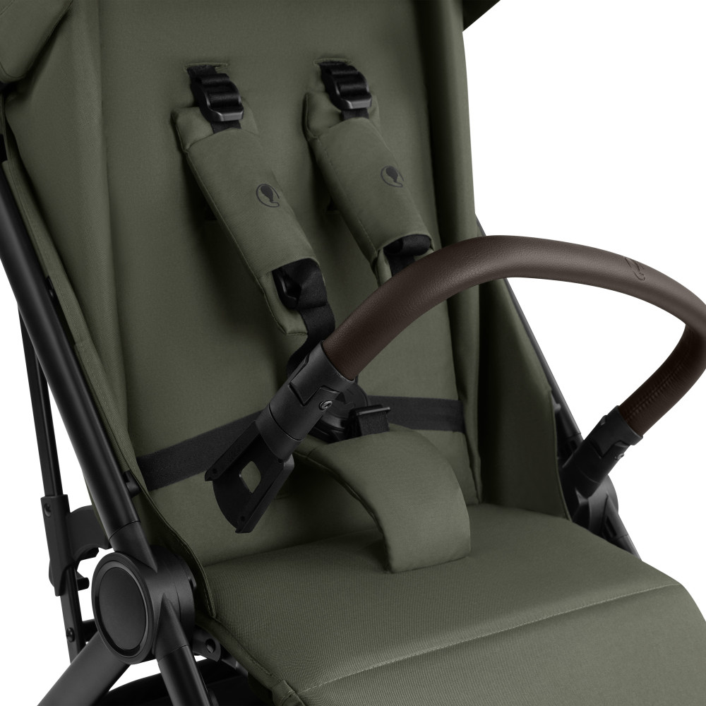 ABC Design Avus 3 - прогулянкова коляска, складання однією рукою, безкамерні колеса • Pea