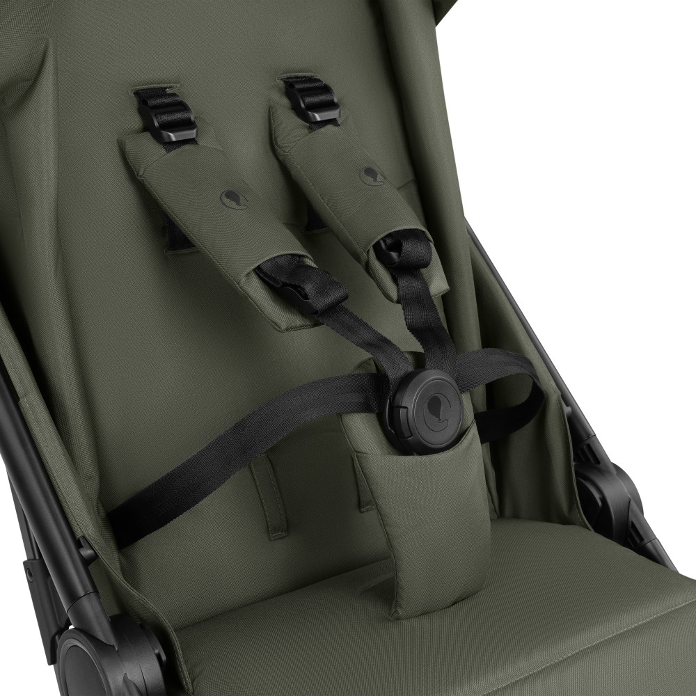 ABC Design Avus 3 - прогулянкова коляска, складання однією рукою, безкамерні колеса • Pea