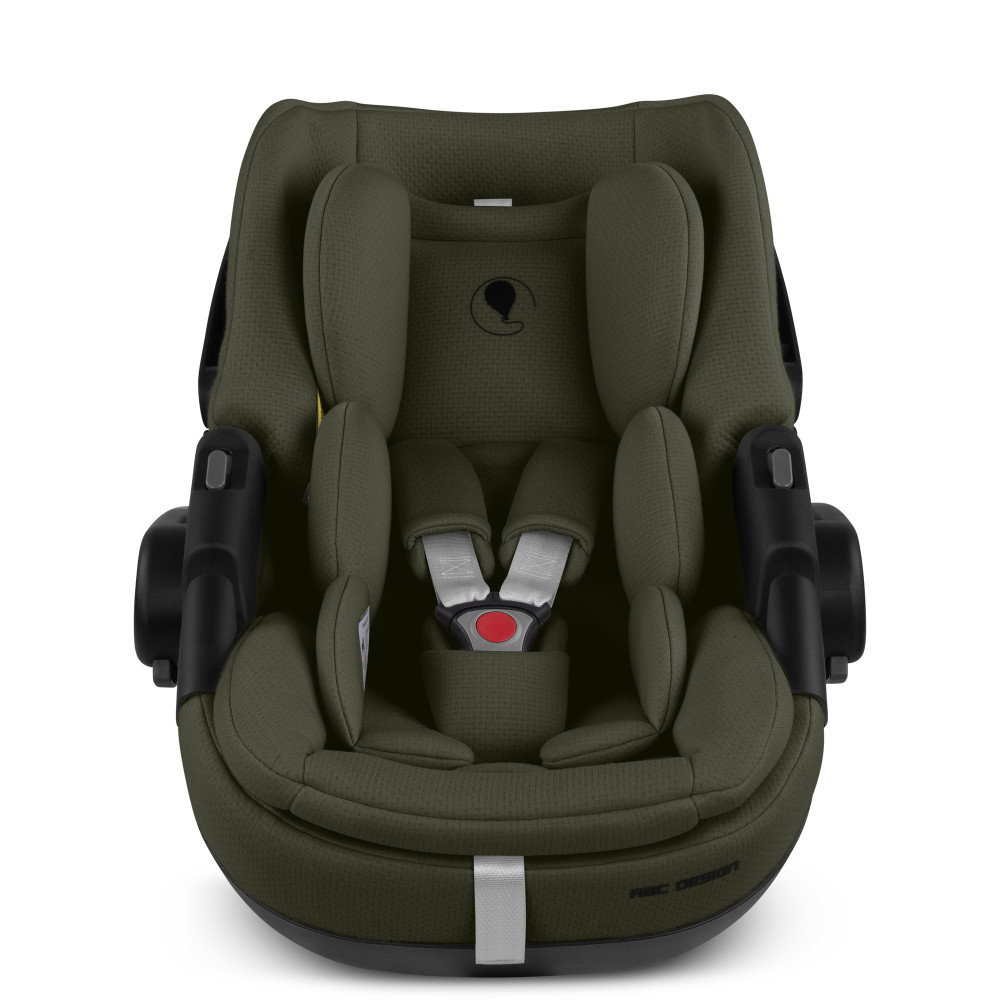 ABC Design Calla i-Size - автокрісло з пласким положенням для сну • Olive ABC Design Calla i-Size - автокрісло з пласким положенням для сну • Olive