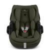 ABC Design Calla i-Size - автокрісло з пласким положенням для сну • Olive