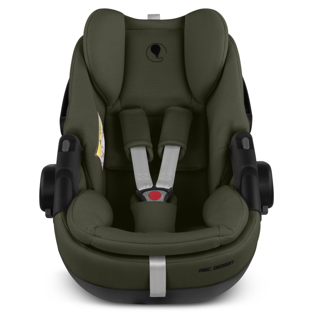 ABC Design Calla i-Size - автокрісло з пласким положенням для сну • Olive ABC Design Calla i-Size - автокрісло з пласким положенням для сну • Olive