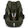 ABC Design Calla i-Size - автокрісло з пласким положенням для сну • Olive