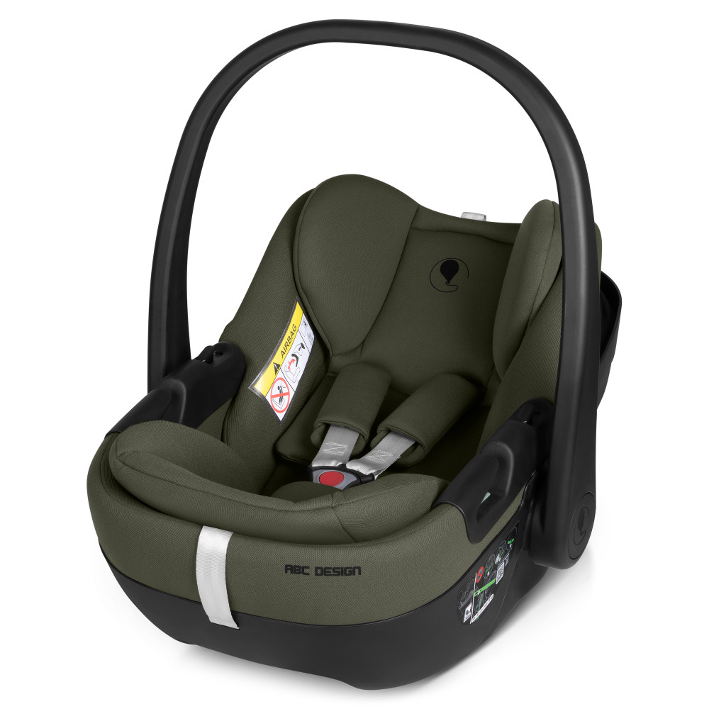 ABC Design Calla i-Size - автокрісло з пласким положенням для сну • Olive ABC Design Calla i-Size - автокрісло з пласким положенням для сну • Olive