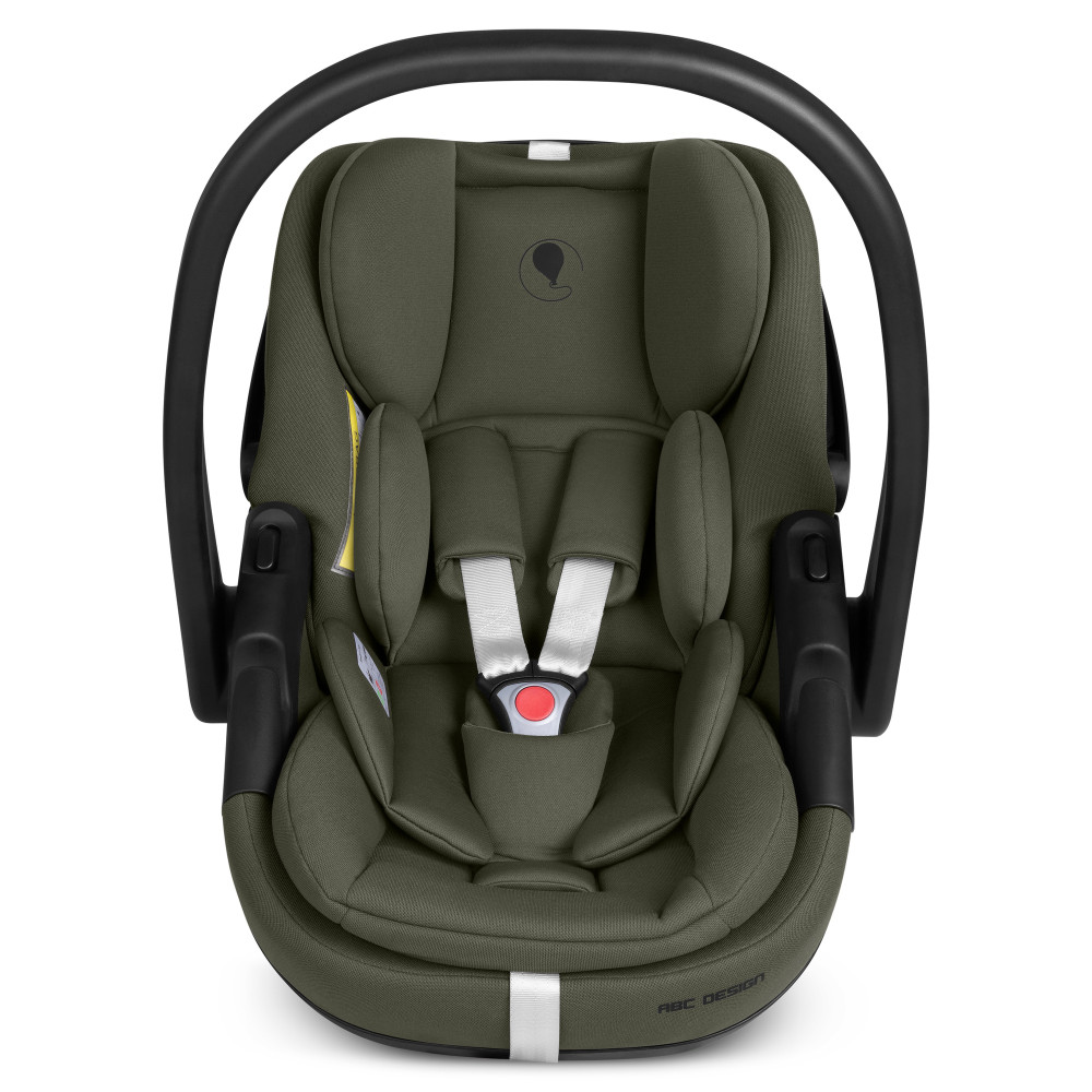 ABC Design Calla i-Size - автокрісло з пласким положенням для сну • Olive ABC Design Calla i-Size - автокрісло з пласким положенням для сну • Olive