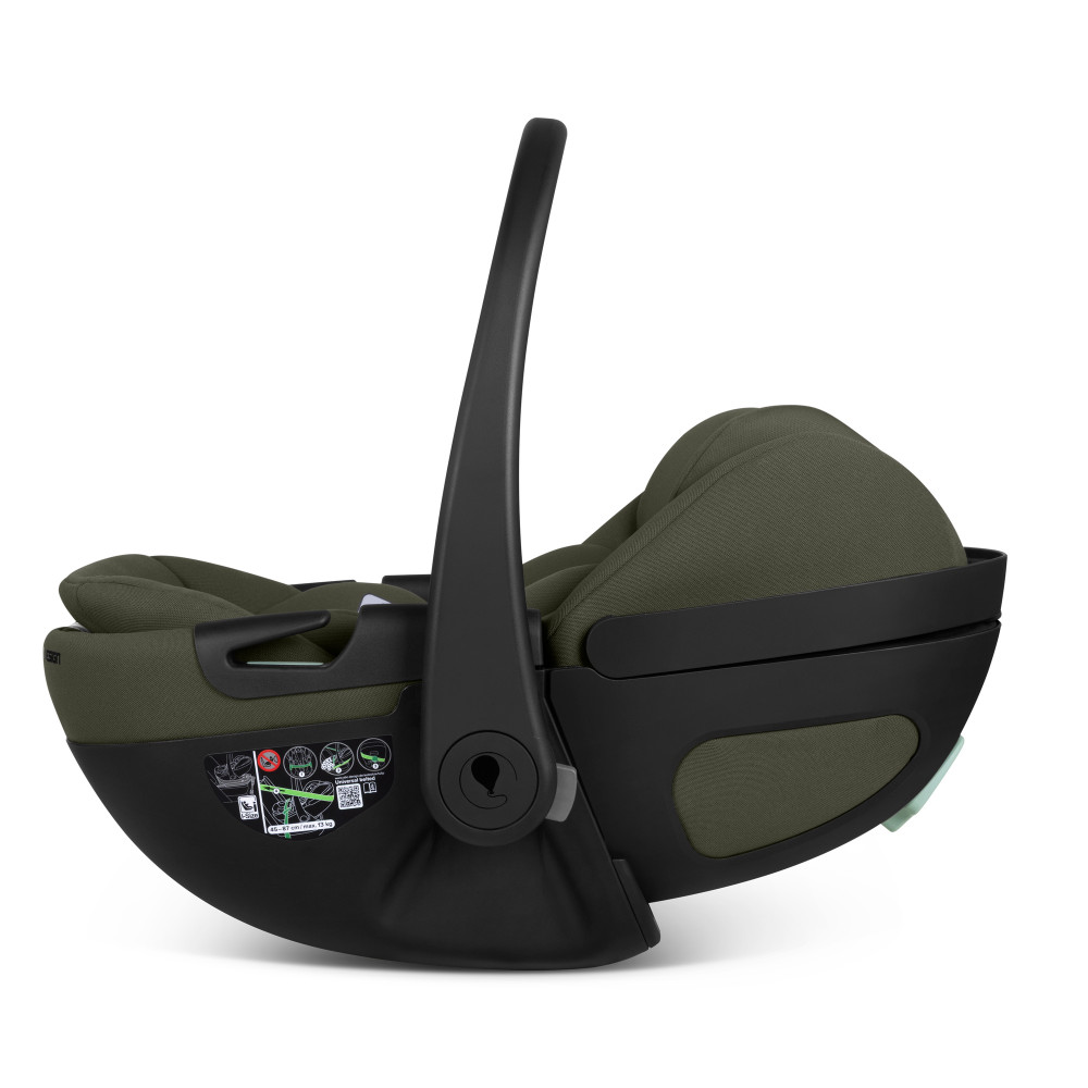 ABC Design Calla i-Size - автокрісло з пласким положенням для сну • Olive ABC Design Calla i-Size - автокрісло з пласким положенням для сну • Olive