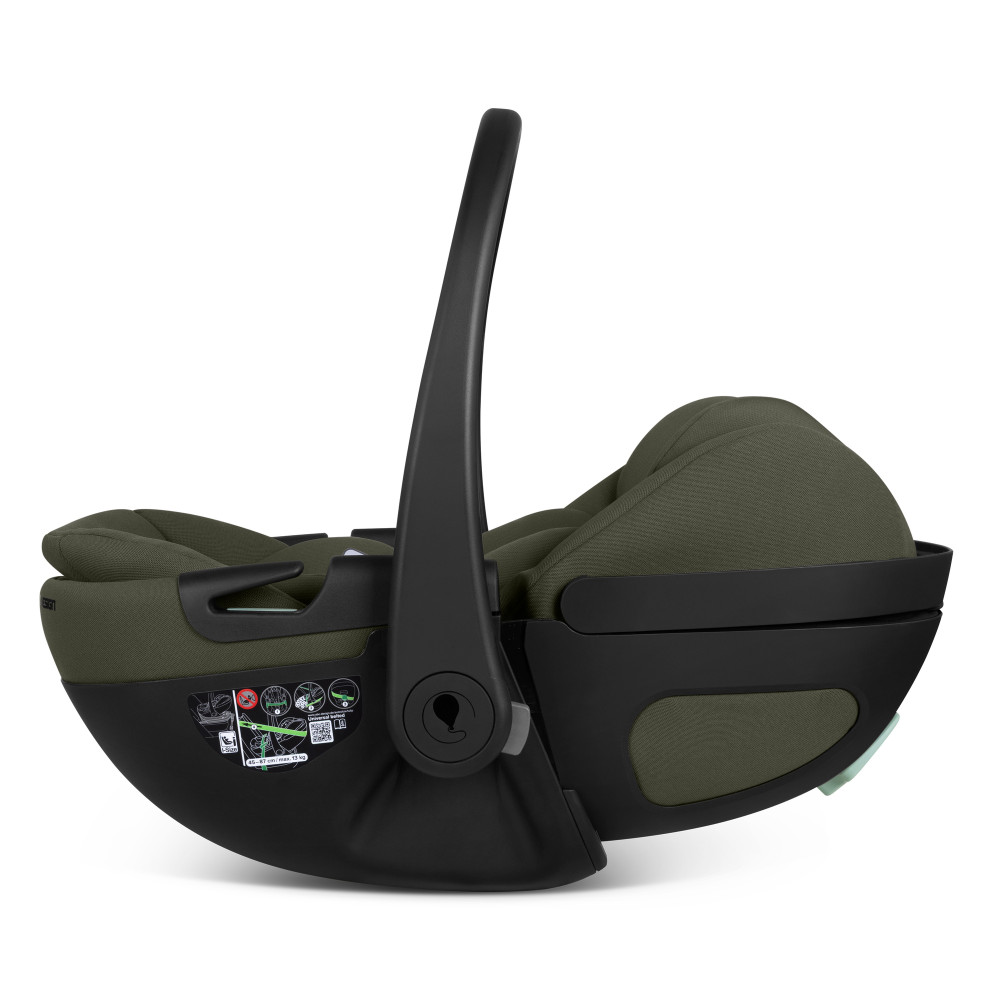 ABC Design Calla i-Size - автокрісло з пласким положенням для сну • Olive ABC Design Calla i-Size - автокрісло з пласким положенням для сну • Olive