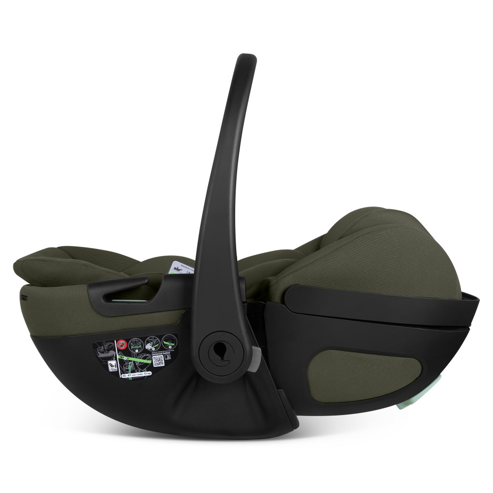 ABC Design Calla i-Size - автокрісло з пласким положенням для сну • Olive ABC Design Calla i-Size - автокрісло з пласким положенням для сну • Olive