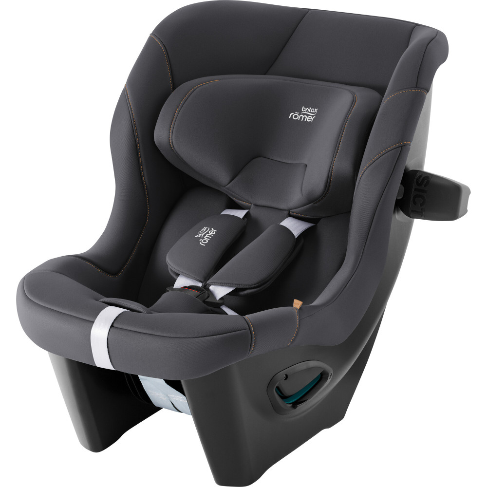Britax Romer MAX-SAFE PRO - автокресло для детей (от 3 месяцев до 7 лет / 61 - 125 см), установка только против направления движения RWF • Classic Midnight Grey