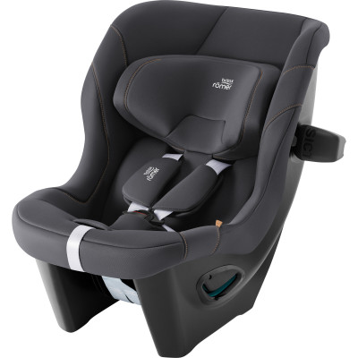 Britax Romer MAX-SAFE PRO - автокресло для детей (от 3 месяцев до 7 лет / 61 - 125 см), установка только против направления движения RWF • Classic Midnight Grey
