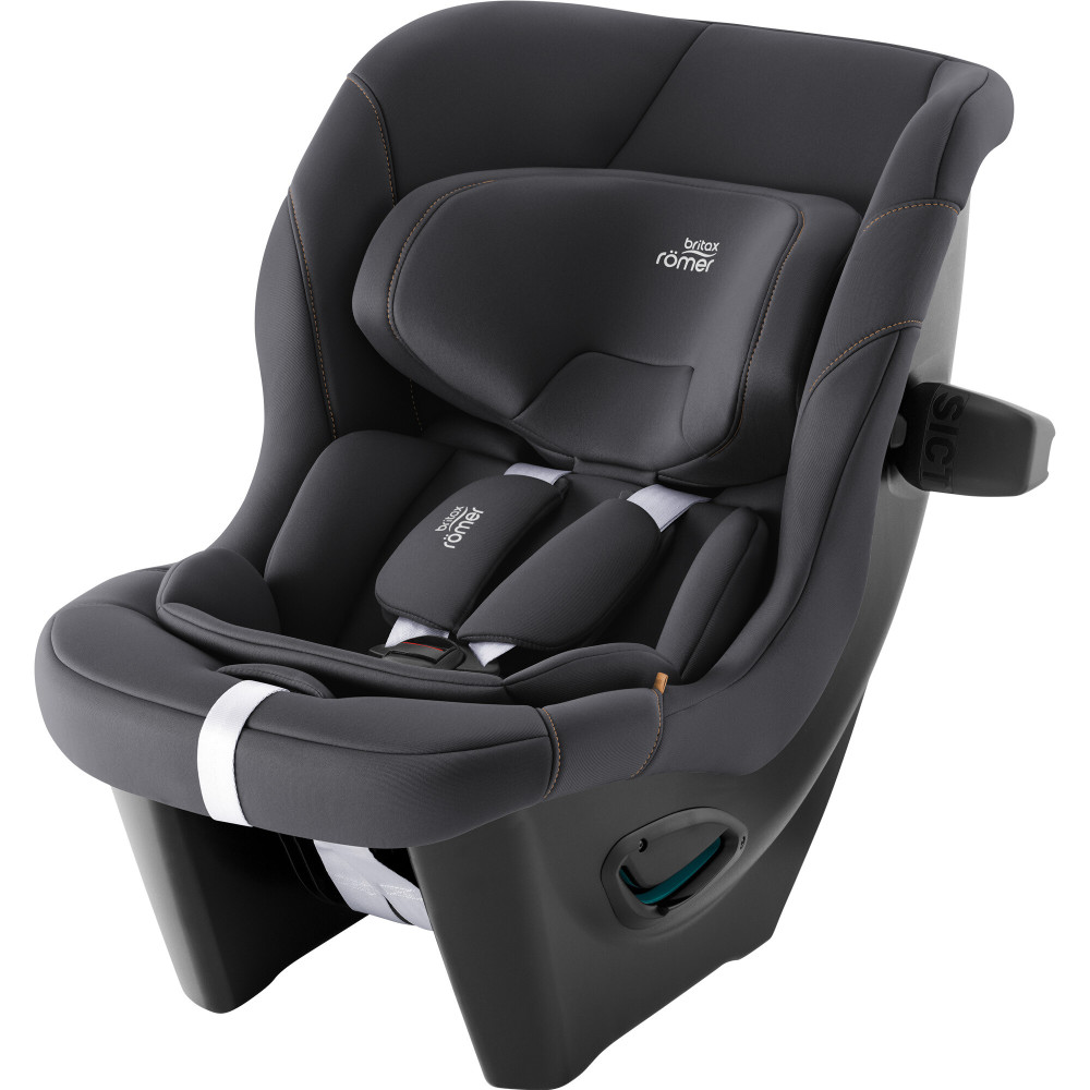 Britax Romer MAX-SAFE PRO - автокресло для детей (от 3 месяцев до 7 лет / 61 - 125 см), установка только против направления движения RWF • Classic Midnight Grey Britax Romer MAX-SAFE PRO - автокресло для детей (от 3 месяцев до 7 лет / 61 - 125 см), установка только против направления движения RWF • Classic Midnight Grey
