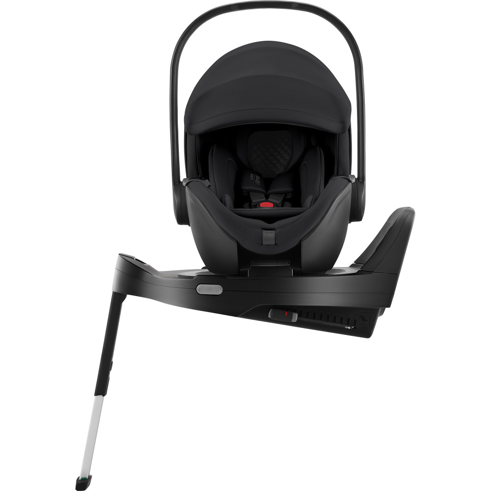 Britax Romer Baby-Safe Pro Set - комплект автокресла для младенца с поворотной базой ISOFIX Vario Base 5Z (от рождения до 15 месяцев / 40 - 85 см) • LUX Onyx Black