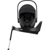 Britax Romer Baby-Safe Pro Set - комплект автокресла для младенца с поворотной базой ISOFIX Vario Base 5Z (от рождения до 15 месяцев / 40 - 85 см) • LUX Onyx Black