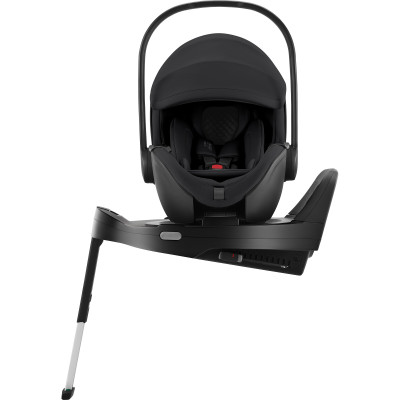 Britax Romer Baby-Safe Pro Set - комплект автокресла для младенца с поворотной базой ISOFIX Vario Base 5Z (от рождения до 15 месяцев / 40 - 85 см) • LUX Onyx Black