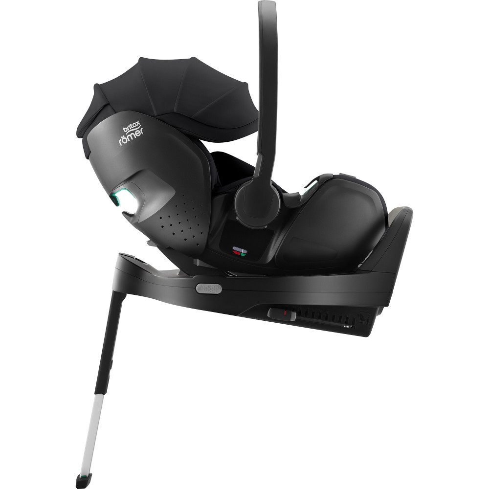 Britax Romer Baby-Safe Pro Set - комплект автокресла для младенца с поворотной базой ISOFIX Vario Base 5Z (от рождения до 15 месяцев / 40 - 85 см) • LUX Onyx Black Britax Romer Baby-Safe Pro Set - комплект автокресла для младенца с поворотной базой ISOFIX Vario Base 5Z (от рождения до 15 месяцев / 40 - 85 см) • LUX Onyx Black