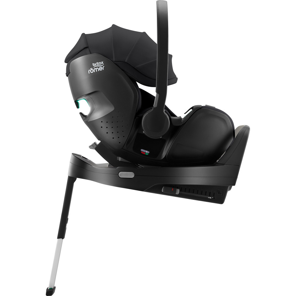 Britax Romer Baby-Safe Pro Set - комплект автокресла для младенца с поворотной базой ISOFIX Vario Base 5Z (от рождения до 15 месяцев / 40 - 85 см) • LUX Onyx Black Britax Romer Baby-Safe Pro Set - комплект автокресла для младенца с поворотной базой ISOFIX Vario Base 5Z (от рождения до 15 месяцев / 40 - 85 см) • LUX Onyx Black