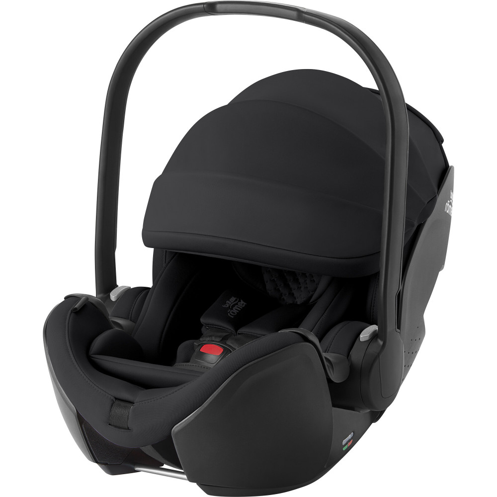 Britax Romer Baby-Safe Pro Set - комплект автокресла для младенца с поворотной базой ISOFIX Vario Base 5Z (от рождения до 15 месяцев / 40 - 85 см) • LUX Onyx Black Britax Romer Baby-Safe Pro Set - комплект автокресла для младенца с поворотной базой ISOFIX Vario Base 5Z (от рождения до 15 месяцев / 40 - 85 см) • LUX Onyx Black