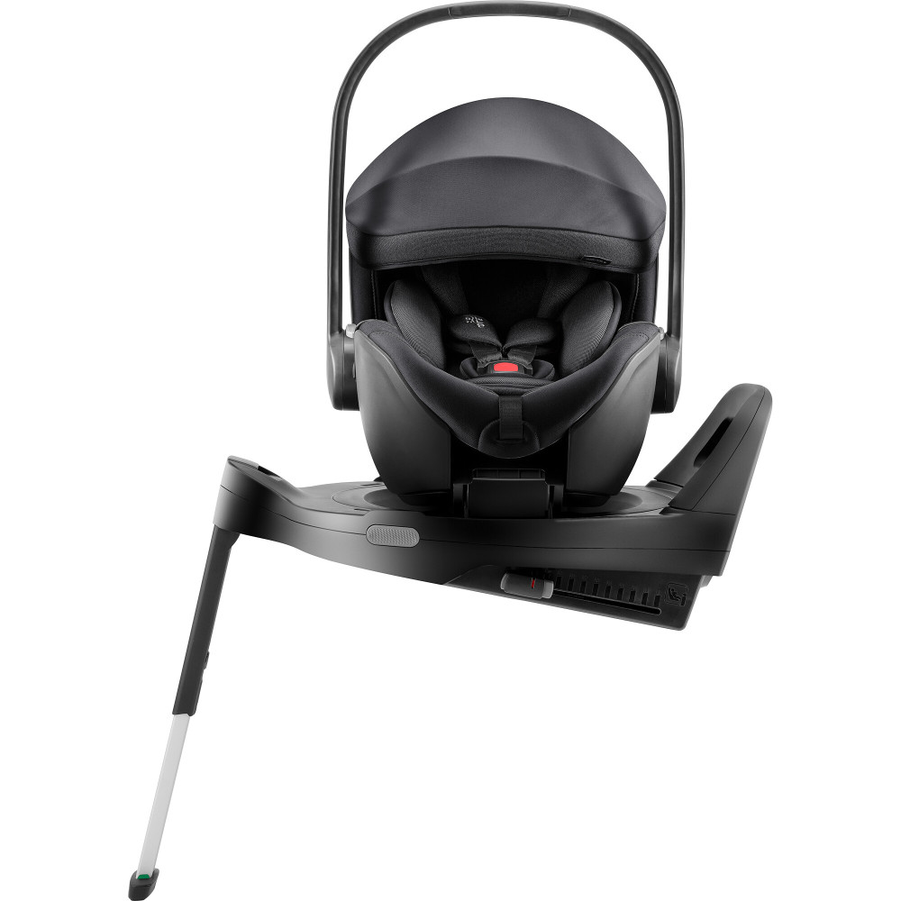 Britax Romer Baby-Safe Pro Set - комплект автокресла для младенца с поворотной базой ISOFIX Vario Base 5Z (от рождения до 15 месяцев / 40 - 85 см) • Style Carbon Black