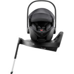 Britax Romer Baby-Safe Pro Set - комплект автокресла для младенца с поворотной базой ISOFIX Vario Base 5Z (от рождения до 15 месяцев / 40 - 85 см) • Style Carbon Black Britax Romer Baby-Safe Pro Set - комплект автокресла для младенца с поворотной базой ISOFIX Vario Base 5Z (от рождения до 15 месяцев / 40 - 85 см) • Style Carbon Black
