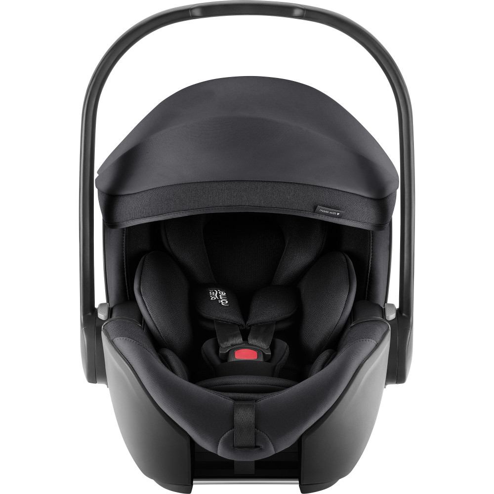 Britax Romer Baby-Safe Pro Set - комплект автокресла для младенца с поворотной базой ISOFIX Vario Base 5Z (от рождения до 15 месяцев / 40 - 85 см) • Style Carbon Black Britax Romer Baby-Safe Pro Set - комплект автокресла для младенца с поворотной базой ISOFIX Vario Base 5Z (от рождения до 15 месяцев / 40 - 85 см) • Style Carbon Black