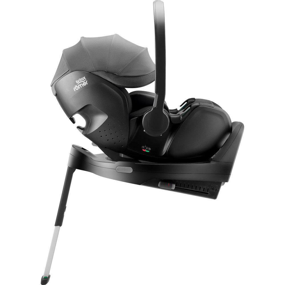Britax Romer Baby-Safe Pro Set - комплект автокресла для младенца с поворотной базой ISOFIX Vario Base 5Z (от рождения до 15 месяцев / 40 - 85 см) • Style Mineral Grey Britax Romer Baby-Safe Pro Set - комплект автокресла для младенца с поворотной базой ISOFIX Vario Base 5Z (от рождения до 15 месяцев / 40 - 85 см) • Style Mineral Grey