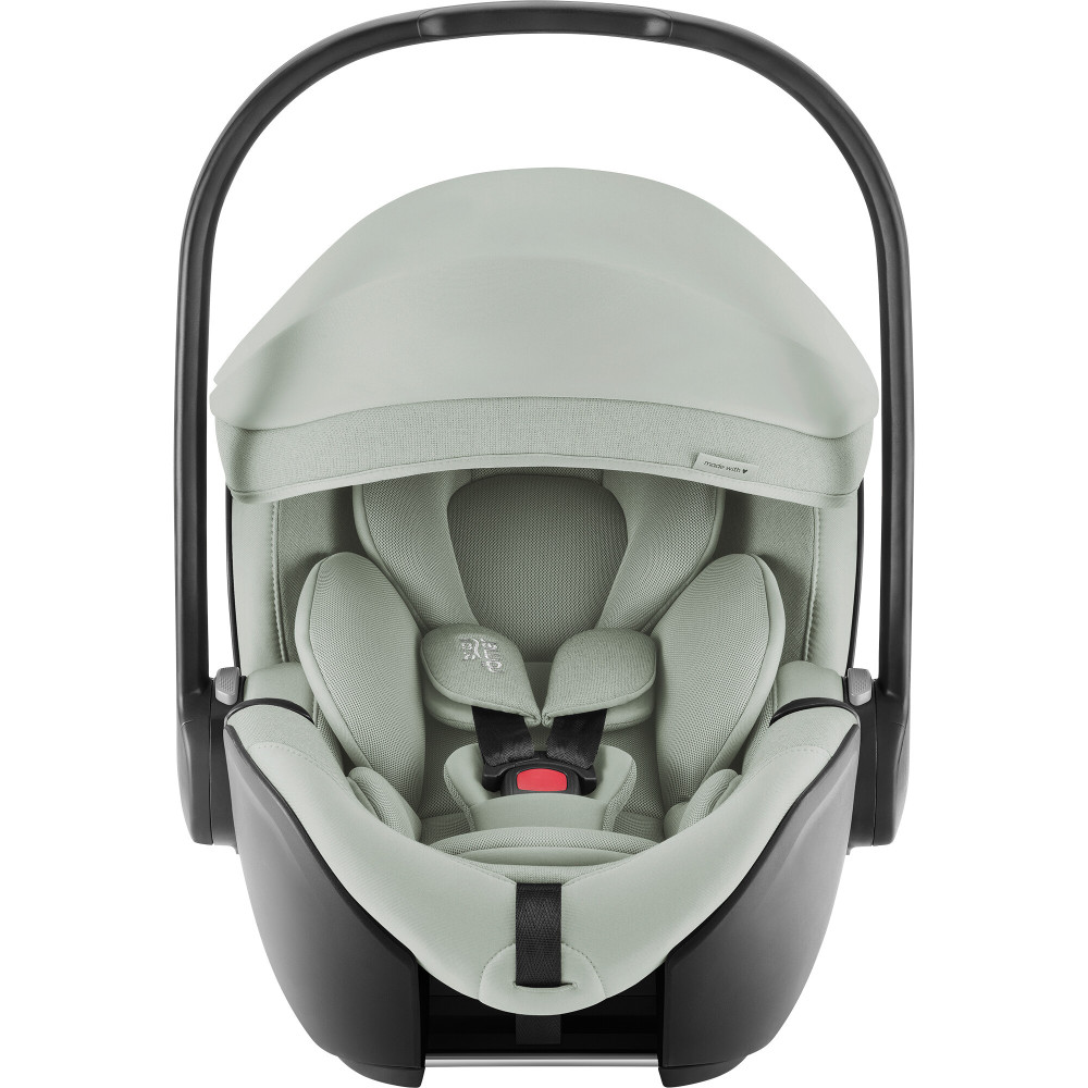 Britax Romer Baby-Safe Pro Set - комплект автокресла для младенца с поворотной базой ISOFIX Vario Base 5Z (от рождения до 15 месяцев / 40 - 85 см) • Style Sage Green Britax Romer Baby-Safe Pro Set - комплект автокресла для младенца с поворотной базой ISOFIX Vario Base 5Z (от рождения до 15 месяцев / 40 - 85 см) • Style Sage Green